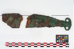 Foto von Bronzedolchscheide (NHMW-PRAE-002322)